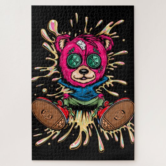 Puzzle Ours Au Miel (Vertical)