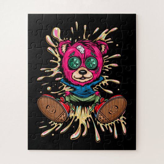 Puzzle Ours Au Miel (Vertical)