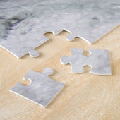 Puzzle Ours avec saumon, Brooks Falls Alaska (Côté)