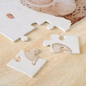 Puzzle Ours Bébé Beige Cute (Côté)