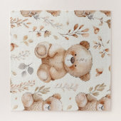 Puzzle Ours Bébé Beige Cute (Horizontal)