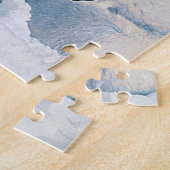 Puzzle Ours blanc et neige (Côté)