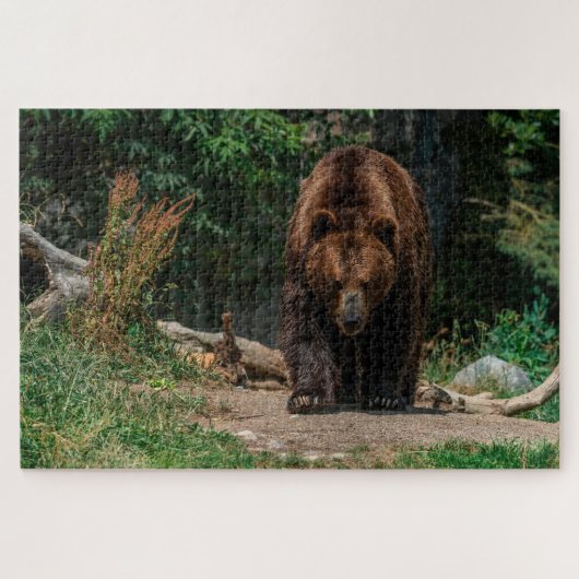 Puzzle Ours Brown (Horizontal)