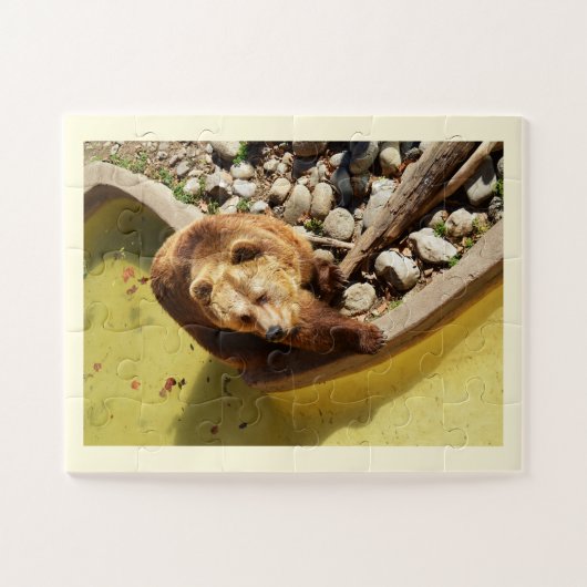 Puzzle ours Brown (Horizontal)