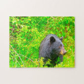 Puzzle Ours Brown canadiens. (Horizontal)