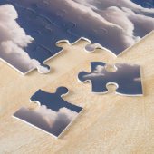 Puzzle Ours Brown dans la neige (Côté)