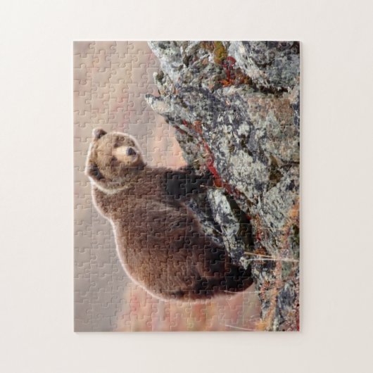 Puzzle Ours Brown de Denali (Vertical)