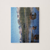 Puzzle ours Brown, grizzli, truie et oursons (Vertical)