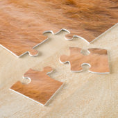 Puzzle Ours Brown Kodiak. voeux de Noël (Côté)