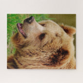 Puzzle Ours Brown sauvages. (Horizontal)