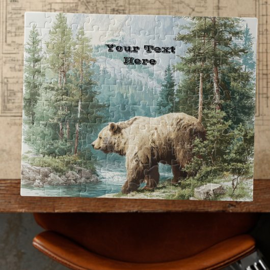 Puzzle Ours Brun