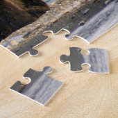 Puzzle Ours Brun Alaska. Vœux de Noël (Côté)