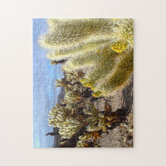 Puzzle Ours Cactus Nevada. (Vertical)