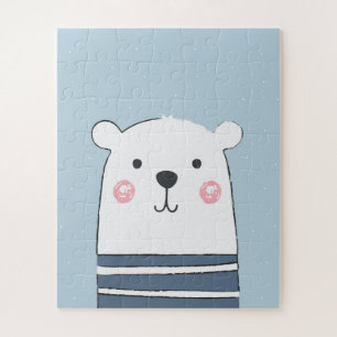 Puzzle Ours Cartoon mignonne Enfants Baby Artwork