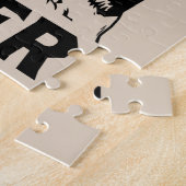 Puzzle Ours + Cerfs communs = bière (Côté)