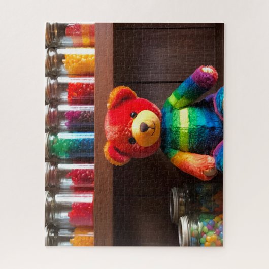 Puzzle Ours coloré (Vertical)