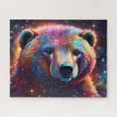 Puzzle Ours coloré (Horizontal)