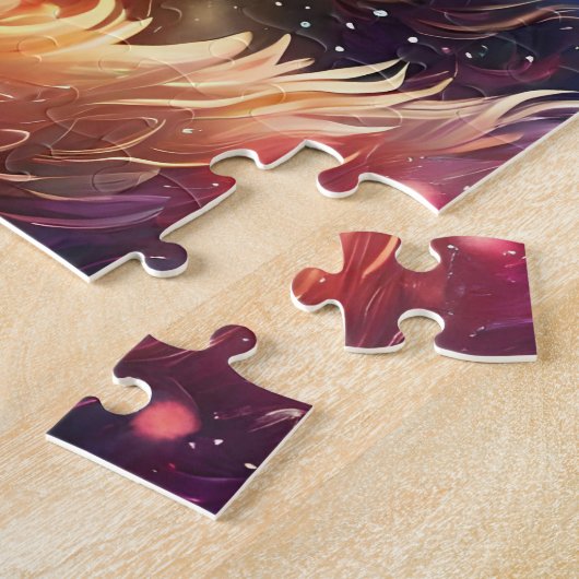 Puzzle Ours coloré (Côté)