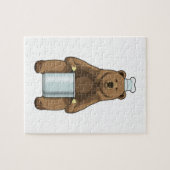 Puzzle Ours comme cuire avec pot de Cuisine (Horizontal)