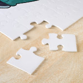 Puzzle Ours comme marié en costume (Côté)