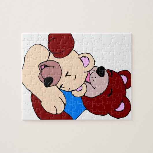 Puzzle Ours Croustillants (Horizontal)