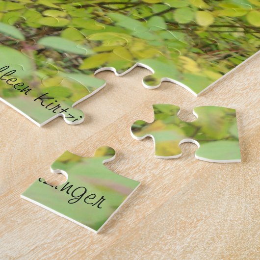 Puzzle Ours CUB dans l'arbre (Côté)