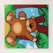 Puzzle Ours dans la prairie - Ours dans la prairie (Horizontal)