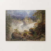 Ours dans les bois par Georg Saal Vintage
