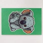 PUZZLE OURS DE CARTOON KOALA (Horizontal)