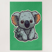 PUZZLE OURS DE CARTOON KOALA (Vertical)