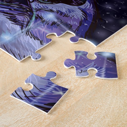 Puzzle Ours de Constellation Majeure et Mineure (Côté)