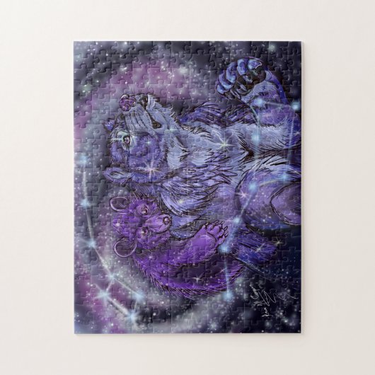 Puzzle Ours de Constellation Majeure et Mineure (Vertical)