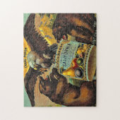 Puzzle Ours de fruits de Californie (Vertical)