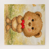 Puzzle Ours de la Saint-Valentin (Horizontal)
