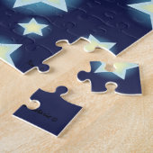 Puzzle Ours de lune (Côté)