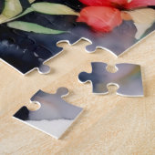 Puzzle Ours de panda aquarelle (Côté)