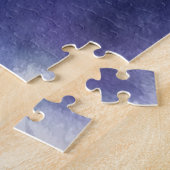 Puzzle Ours de panda blanc et noir doux (Côté)