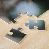 Puzzle Ours de panda couché sur un arbre (Côté)