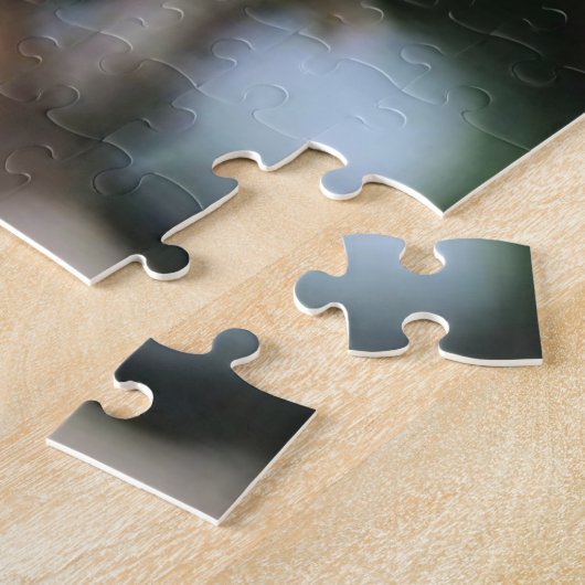 Puzzle Ours de panda couché sur un arbre (Côté)