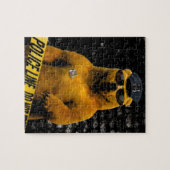 Puzzle Ours de policier ! (Horizontal)