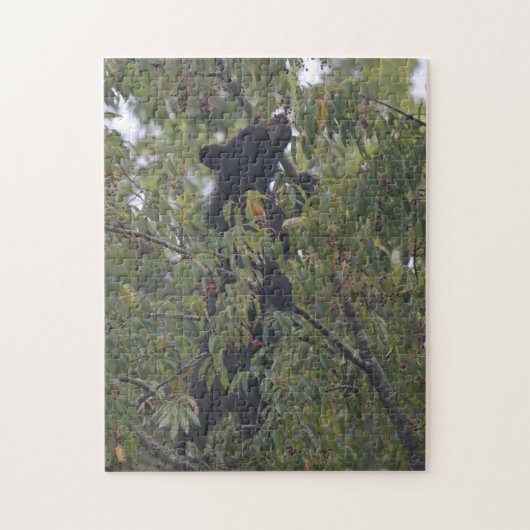 Puzzle Ours des montagnes fumées (Vertical)