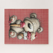 Puzzle Ours d'Été (Horizontal)