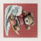 Puzzle Ours d'Été (Horizontal)