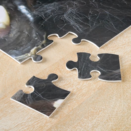 Puzzle Ours effrayant (Côté)