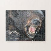 Puzzle Ours effrayant (Horizontal)