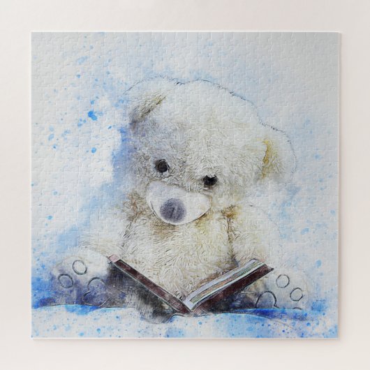 Puzzle Ours en peluche mignon (Horizontal)