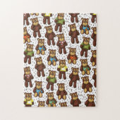 Puzzle Ours en peluche mignon (Vertical)