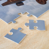 Puzzle Ours en peluche volant (Côté)