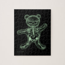 Ours en peluche X-Ray !