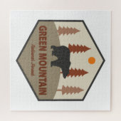 Puzzle Ours forestier national de Green Mountain (Horizontal)